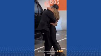   Mauro Icardi recibió en Turquía a China Suárez y sus hijos 