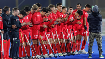   Chile tropezó en semifinales de la Copa Panamericana de hockey césped 