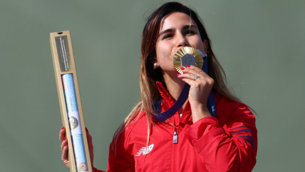   A un año de la histórica medalla de oro que Francisca Crovetto conquistó en París 2024 