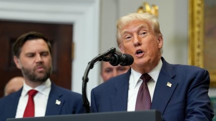   California ha demandado 37 veces a Trump en poco más de seis meses 