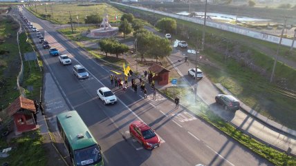   Doñihue despidió a Moisés Pavez, minero fallecido en El Teniente 