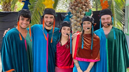   Tikitiklip animará el tercer show gratuito de 