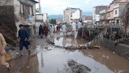   Más de 170 muertos por intensas lluvias en Pakistán 