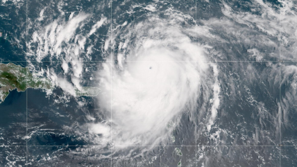   Erin se convirtió en un 