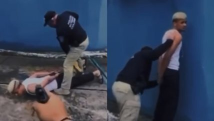   Así fue la detención del presunto sicario del 