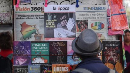   Debacle absoluta del MAS en Bolivia: quedó reducido a un escaño en el Congreso 