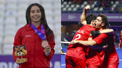   Catalina Lorca y los Diablos Junior entregaron nuevos bronces al Team Chile en Asunción 2025 