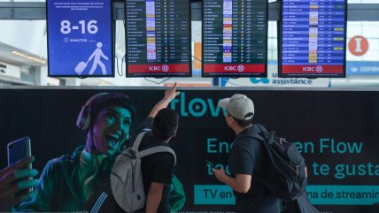   Argentina: Decenas de vuelos cancelados por protesta de controladores aéreos 