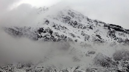   Nieve llegó hasta el Valle del Elqui en plena escasez hídrica 
