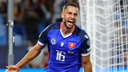   Eslovaquia puso fin al invicto de Alemania en Clasificatorias con goles de Hancko y Strelec 