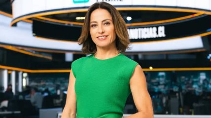   Mega oficializa el arribo de Constanza Santa María tras su salida de TVN 