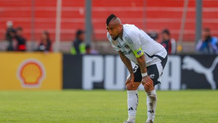   El debate en Cooperativa Deportes por el nivel de Arturo Vidal y su renovación en Colo Colo 