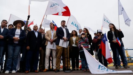   Johannes Kaiser lanza su campaña presidencial en Valparaíso 