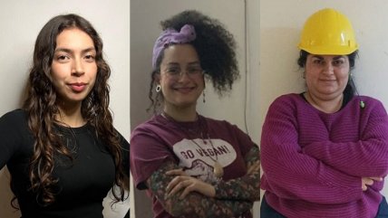   Con tres mujeres: reality show de maestros de la construcción presentó a sus participantes 