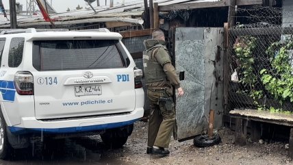   Adulta mayor fue asesinada a puñaladas dentro de su casa: PDI detuvo a expareja 