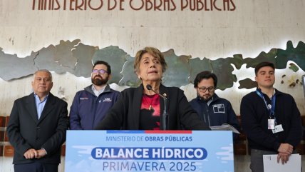   Chile sigue en sequía, pero el consumo humano está asegurado hasta el fin del verano 