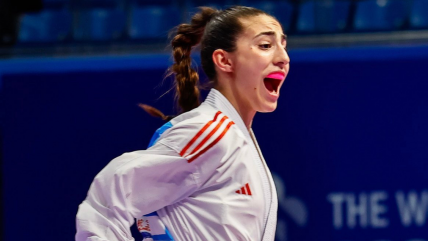   Valentina Toro conquistó la medalla de oro del Series A en Kuala Lumpur 