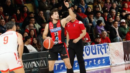   LNB: Las Animas se quedó con el clásico de Valdivia y Leones sigue invicto 