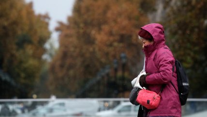   Meteorología prevé lloviznas para la Región Metropolitana este sábado 