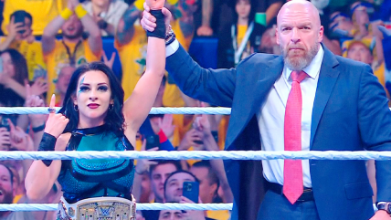   Stephanie Vaquer consiguió el Crown Jewel y se alzó como campeona absoluta en la WWE 