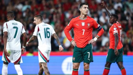   Hungría empañó la noche de récord de Cristiano Ronaldo y aplazó clasificación de Portugal 