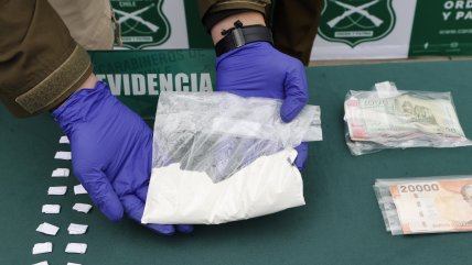  Ministro Cordero reconoció demoras en destrucción de droga incautada  