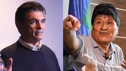   Morales advirtió a Paz: 