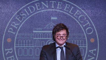   Acciones argentinas trepan en Wall Street tras el triunfo electoral del partido de Milei 