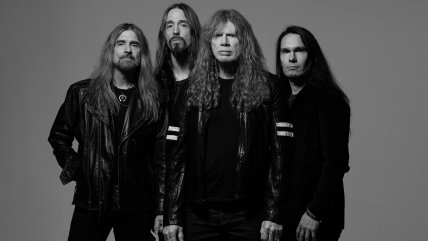   Megadeth y su último show en Chile: Fecha, lugar y entradas 