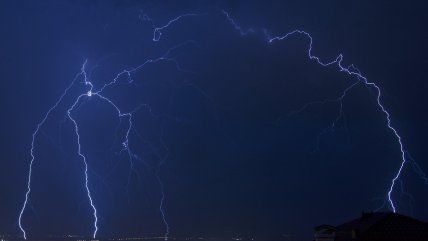  Meteorología anticipa posibles tormentas eléctricas en la zona central  