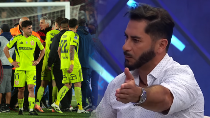  Herrera cargó contra la ANFP: Gracias por perjudicar al único equipo que representó a Chile  