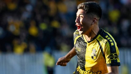   Benjamín Chandía puso la tranquilidad para Coquimbo Unido en el 