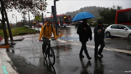   Viene una nueva lluvia a Santiago, parecida a la de Halloween 