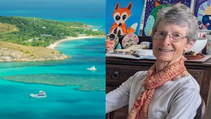   Mujer de 80 años murió tras ser olvidada por crucero en una isla de Australia 