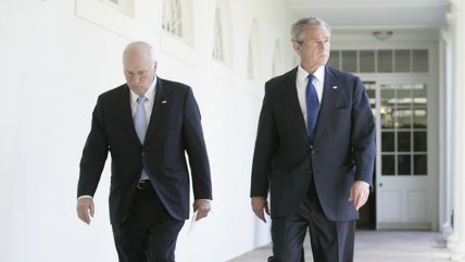   Bush lamentó la muerte de Cheney, su vicepresidente, como una 