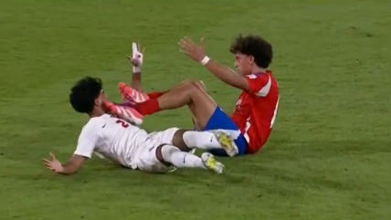   [VIDEO] La irresponsable acción de Zidane Yáñez que complicó a la Roja ante Canadá 