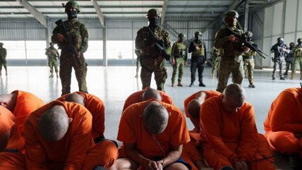  Así es la cárcel con la que Noboa busca replicar el 