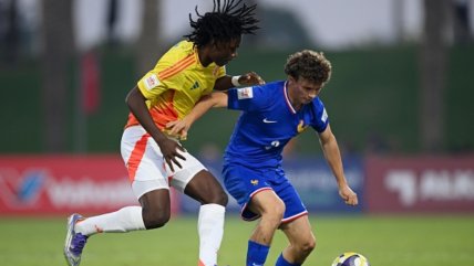   Francia dejó en el camino a Colombia y avanzó en el Mundial sub 17 