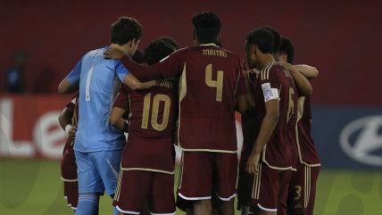   Venezuela se sumó al declive sudamericano en el Mundial sub 17 