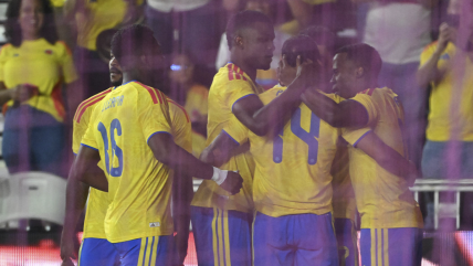   Colombia luchó hasta el final para vencer a Nueva Zelanda en su duelo amistoso 