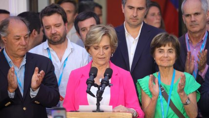   Matthei reconoció derrota: felicitó a Jara y Kast y llamó a la 