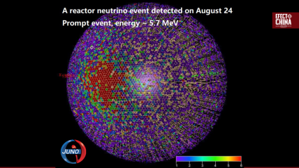   Un detector bajo tierra en China afina un viejo enigma de los neutrinos 