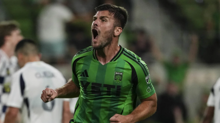   ¿Mirará a Chile? Diego Rubio se despidió de Austin FC 