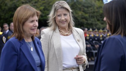  Argentina: Alejandra Monteoliva reemplaza a Bullrich como ministra de Seguridad  