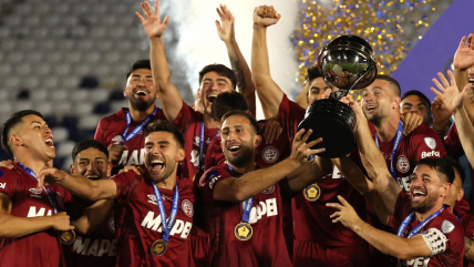   Lanús volvió a consagrarse campeón de la Copa Sudamericana tras 12 años 