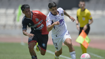   Deportes Concepción clasificó a semifinales de la Liguilla de Ascenso tras empatar ante Antofagasta 