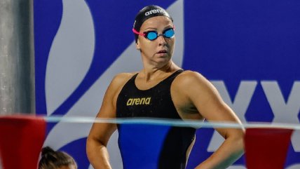   Kristel Köbrich obtuvo la primera medalla de oro de Chile en los Juegos Bolivarianos 