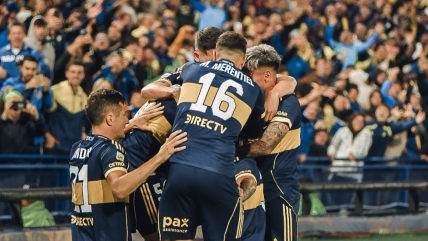   Carlos Palacios fue titular en el triunfo y clasificación de Boca Juniors a cuartos de play-offs en la liga argentina 