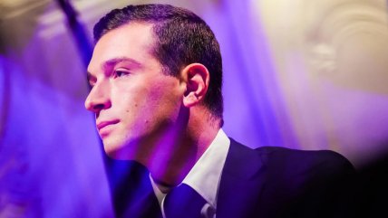   Bardella, delfín de Le Pen, encabeza por primera vez la intención de voto para el Elíseo 