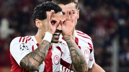   [VIDEO] Olympiakos golpeó de temprano con gol a Real Madrid en la Champions League 
